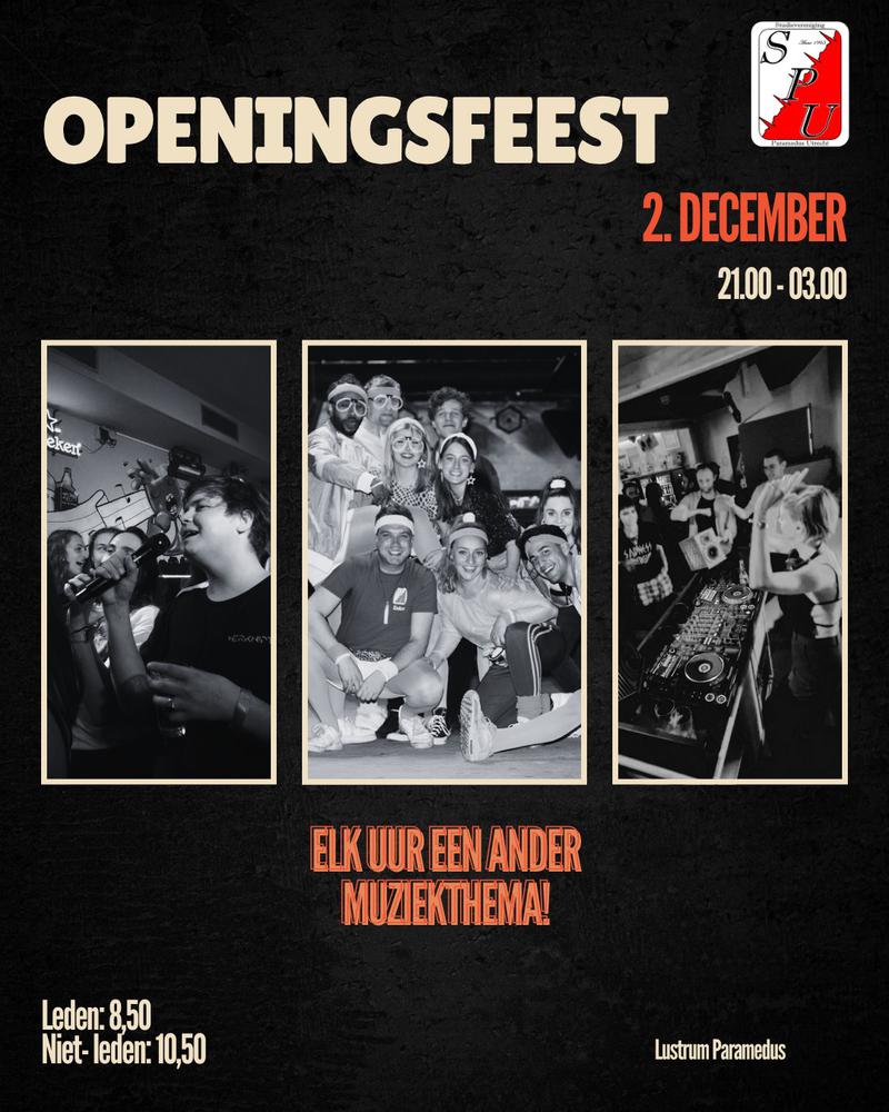 Openingsfeest
