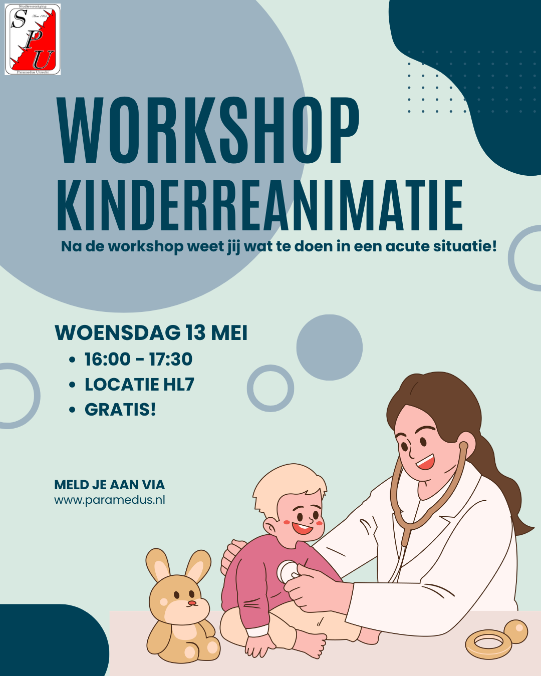 Workshop kinderreanimatie