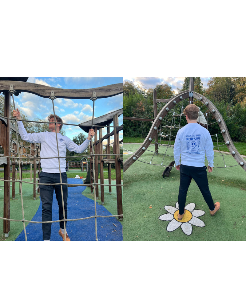 De tijd vliegt - trui