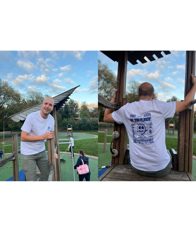 De tijd vliegt - shirt