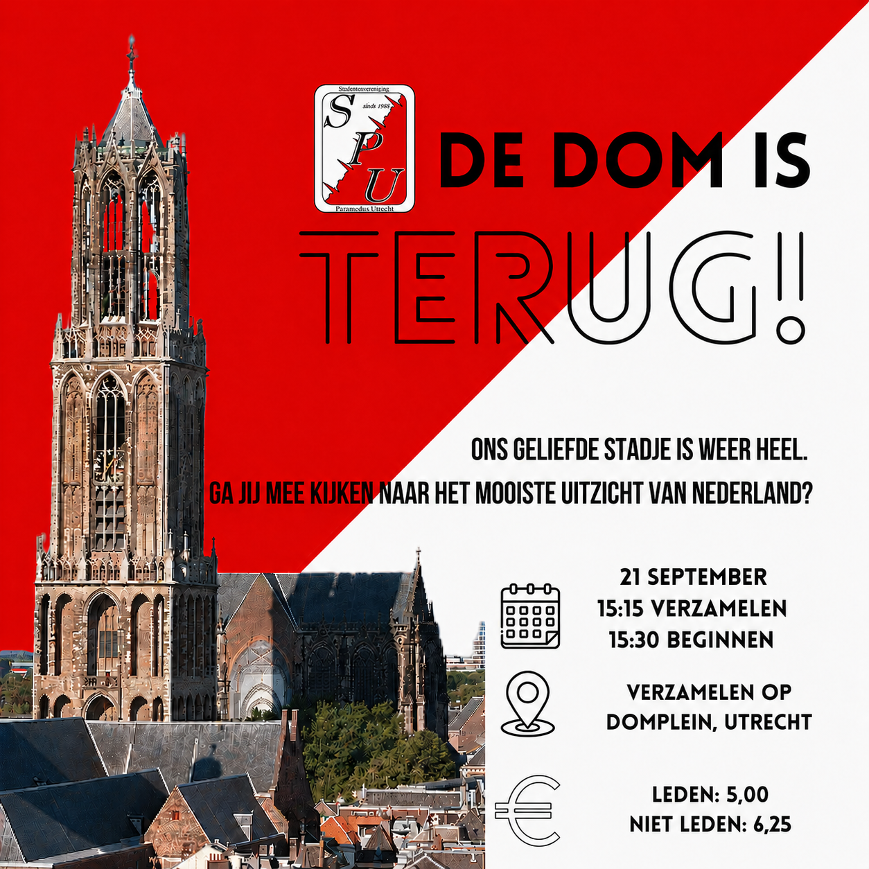 Domtoren beklimmen
